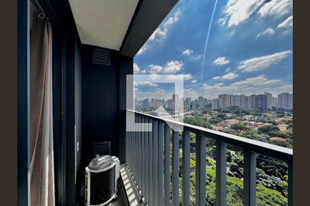 Sacada de kitnet/studio para alugar com 0 quarto, 23m² em Brooklin Paulista, São Paulo