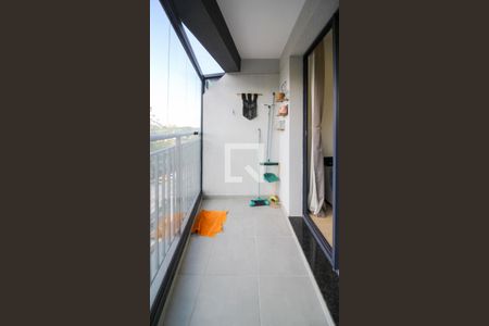 Varanda Sala de apartamento à venda com 2 quartos, 49m² em Santo Amaro, São Paulo