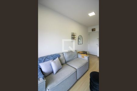 Sala de apartamento à venda com 2 quartos, 49m² em Santo Amaro, São Paulo