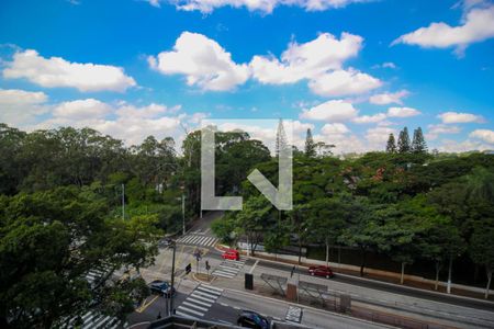 Vista Varanda Sala de apartamento à venda com 2 quartos, 49m² em Santo Amaro, São Paulo