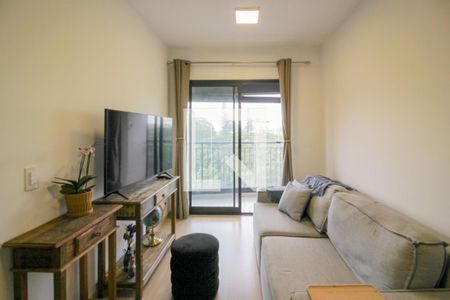 Sala de apartamento à venda com 2 quartos, 49m² em Santo Amaro, São Paulo