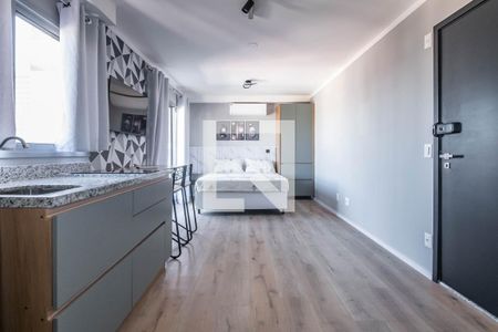 Studio de kitnet/studio para alugar com 1 quarto, 25m² em Vila Cordeiro, São Paulo