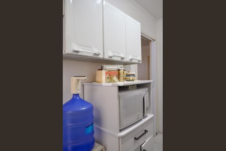 Cozinha de apartamento à venda com 1 quarto, 53m² em Tristeza, Porto Alegre