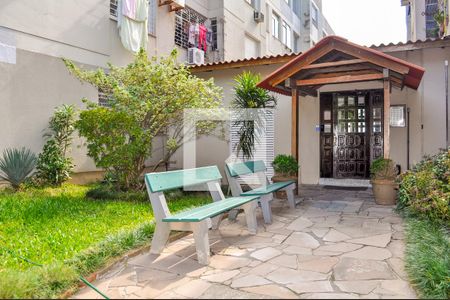 Área comum de apartamento à venda com 1 quarto, 53m² em Tristeza, Porto Alegre