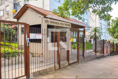 Fachada de apartamento à venda com 1 quarto, 53m² em Tristeza, Porto Alegre