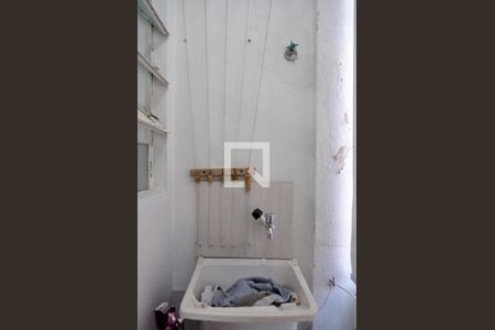 Área de Serviço de apartamento à venda com 1 quarto, 53m² em Tristeza, Porto Alegre