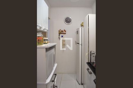 Cozinha de apartamento à venda com 1 quarto, 53m² em Tristeza, Porto Alegre