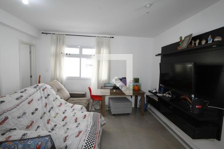 Detalhe Sala de apartamento à venda com 2 quartos, 66m² em Nova Granada, Belo Horizonte