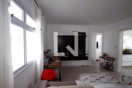 Sala  de apartamento à venda com 2 quartos, 66m² em Nova Granada, Belo Horizonte