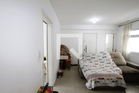 Sala de apartamento à venda com 2 quartos, 66m² em Nova Granada, Belo Horizonte