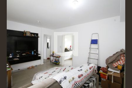 sala de apartamento à venda com 2 quartos, 66m² em Nova Granada, Belo Horizonte