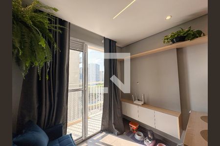 Sala/Cozinha de apartamento à venda com 2 quartos, 35m² em Barra Funda, São Paulo