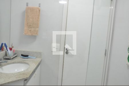 Banheiro da Suíte de apartamento para alugar com 3 quartos, 87m² em Santa Terezinha, Paulínia