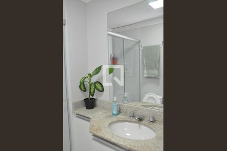 Banheiro de apartamento para alugar com 3 quartos, 87m² em Santa Terezinha, Paulínia