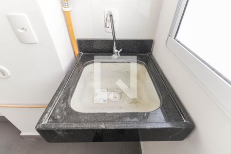 Área de Serviço de apartamento para alugar com 2 quartos, 40m² em Colônia (zona Leste), São Paulo