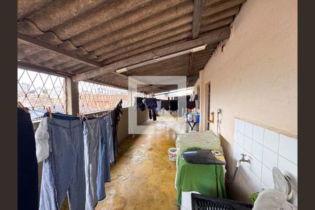 Lavanderia de casa à venda com 3 quartos, 192m² em Jardim Vera Cruz, Contagem