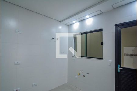 Cozinha de casa à venda com 3 quartos, 130m² em Vila Curuçá, Santo André
