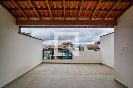 Cobertura de casa à venda com 3 quartos, 130m² em Vila Curuçá, Santo André