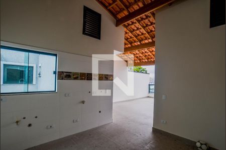 Cobertura de casa à venda com 3 quartos, 130m² em Vila Curuçá, Santo André