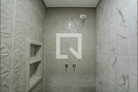 Banheiro Social de casa à venda com 3 quartos, 130m² em Vila Curuçá, Santo André