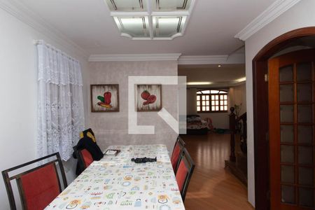 Sala de Jantar de casa à venda com 3 quartos, 231m² em Bortolândia, São Paulo