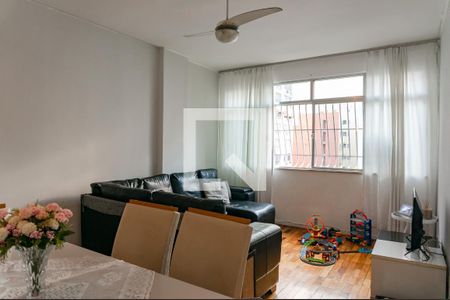Sala de apartamento à venda com 2 quartos, 106m² em Icaraí, Niterói