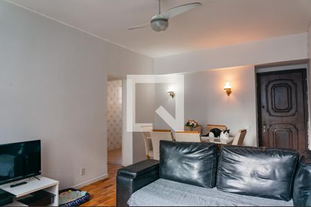 Sala de apartamento à venda com 2 quartos, 106m² em Icaraí, Niterói