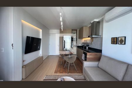 Sala de apartamento à venda com 1 quarto, 42m² em Sumarezinho, São Paulo