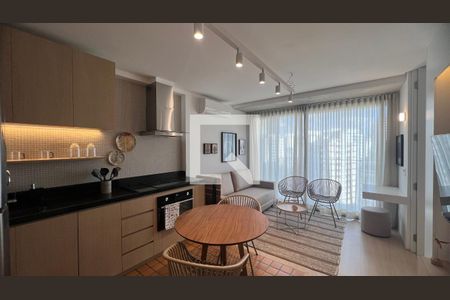 Sala de apartamento à venda com 1 quarto, 42m² em Sumarezinho, São Paulo