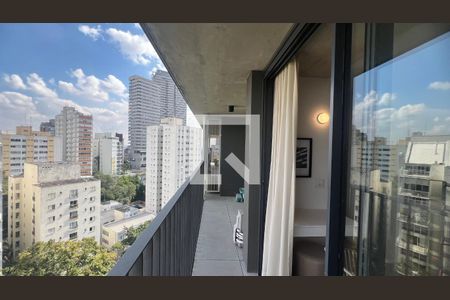 Sacada de apartamento à venda com 1 quarto, 42m² em Sumarezinho, São Paulo