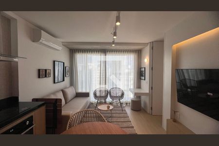 Sala de apartamento à venda com 1 quarto, 42m² em Sumarezinho, São Paulo