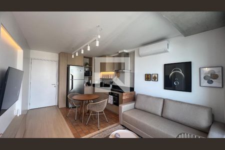 Sala de apartamento à venda com 1 quarto, 42m² em Sumarezinho, São Paulo