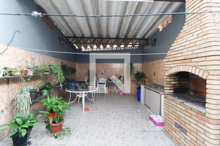 Área Gourmet de casa à venda com 3 quartos, 200m² em Jardim Modelo, São Paulo