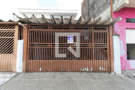 Fachada de casa à venda com 3 quartos, 200m² em Jardim Modelo, São Paulo