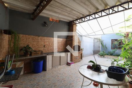 Área Gourmet de casa à venda com 3 quartos, 200m² em Jardim Modelo, São Paulo