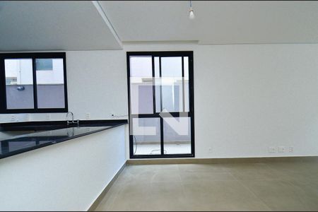 Sala de apartamento à venda com 2 quartos, 75m² em Serra, Belo Horizonte