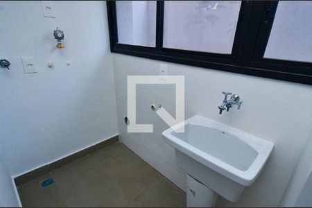 Área de Serviço de apartamento à venda com 2 quartos, 184m² em Serra, Belo Horizonte