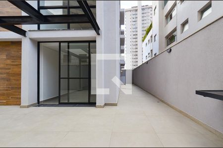Área Externa de apartamento à venda com 2 quartos, 184m² em Serra, Belo Horizonte