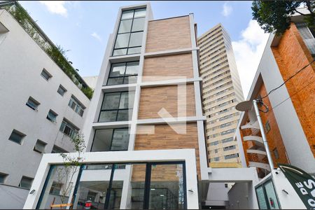 Fachada de apartamento à venda com 2 quartos, 184m² em Serra, Belo Horizonte