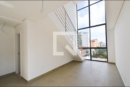 Sala de apartamento à venda com 2 quartos, 131m² em Serra, Belo Horizonte