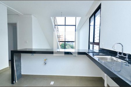 Cozinha de apartamento à venda com 2 quartos, 131m² em Serra, Belo Horizonte