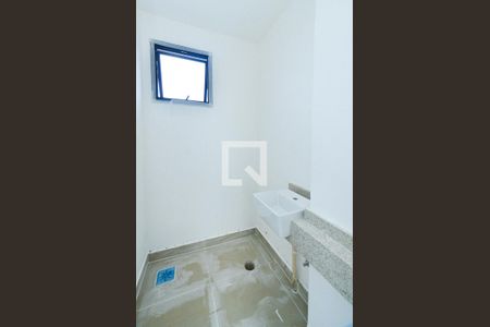 Banheiro de Serviço de apartamento à venda com 2 quartos, 131m² em Serra, Belo Horizonte
