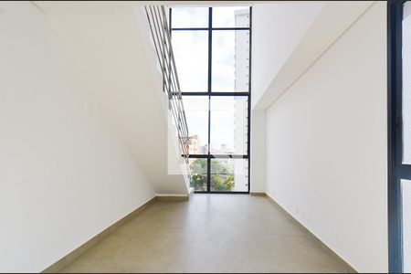 Sala de apartamento à venda com 2 quartos, 131m² em Serra, Belo Horizonte