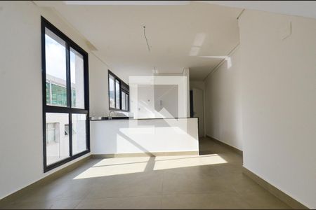 Sala de apartamento à venda com 2 quartos, 131m² em Serra, Belo Horizonte