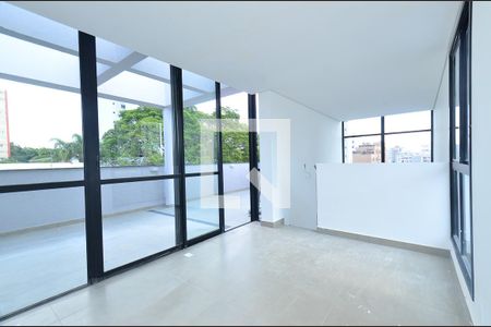Área comum de apartamento à venda com 2 quartos, 131m² em Serra, Belo Horizonte