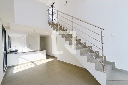 Sala de apartamento à venda com 2 quartos, 131m² em Serra, Belo Horizonte