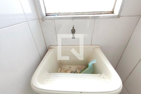 Área de Serviço de apartamento à venda com 2 quartos, 40m² em Vila Padre Manoel de Nobrega, Campinas