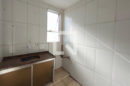 Cozinha de apartamento à venda com 2 quartos, 40m² em Vila Padre Manoel de Nobrega, Campinas