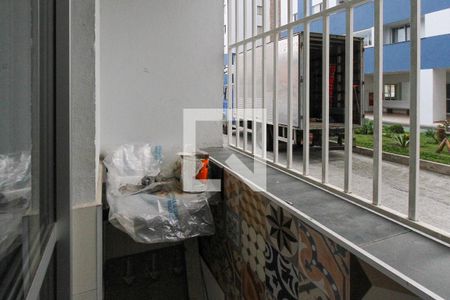 Varanda de apartamento à venda com 3 quartos, 64m² em Vila Cunha Bueno, São Paulo