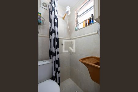 Banheiro de apartamento para alugar com 1 quarto, 32m² em Tijuca, Rio de Janeiro